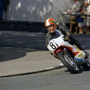 Errol McCready (Yamaha) 1974 Senior Manx Grand Prix