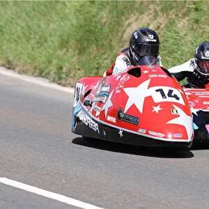 Estelle LeBlond & Clement Carre (Suzuki SGR) 2022 Sidecar TT