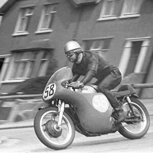 Ewan Haldane (Norton) 1958 Senior TT