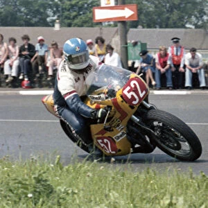 Ewan McKechnie (Honda) 1978 Formula One TT