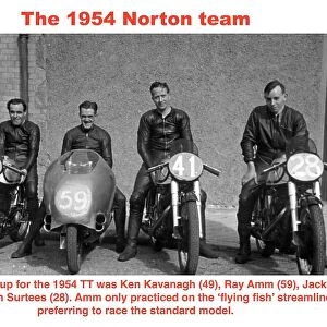 EX 1954 Norton team