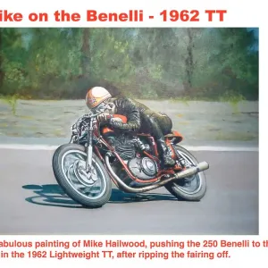 EX 1962 Hailwood Benelli