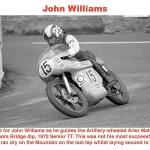 EX 1972 J Williams EX 1972 J Williams