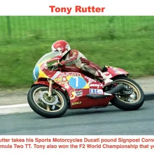 EX 1983 Rutter F2 EX 1983 Rutter F2