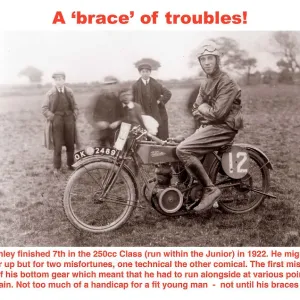 EX George Denley Velocette 1922 Lightweight TT EX George Denley Velocette 1922 Lightweight TT