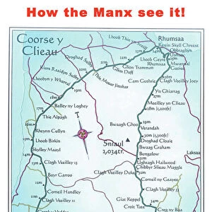 EX TT Course - in Manx