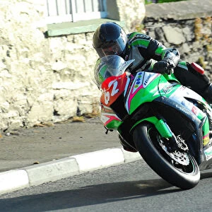 Fabrice Miguet (Kawasaki) 2012 Superstock TT