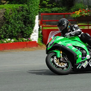 Fabrice Miguet (Kawasaki) 2013 Superstock TT