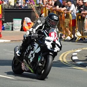 Fabrice Miguet (Kawasaki) 2016 Supersport TT