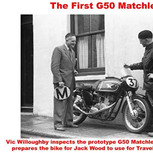 The first G50 Matchless