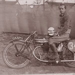 The first ohv TT Norton