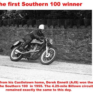 The first Southern 100 winner