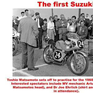 The first Suzuki