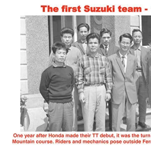 The first Suzuki team - 1960