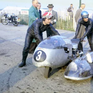 Florian Camathias & Alfred Herzig (BMW) 1963 Sidecar TT