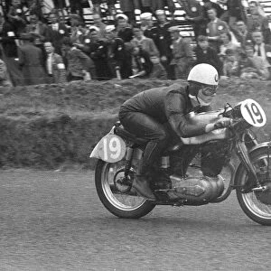 Florian Camathias (NSU) 1956 Lightweight Ulster Grand Prix