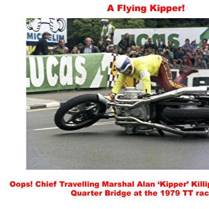 A Flying Kipper