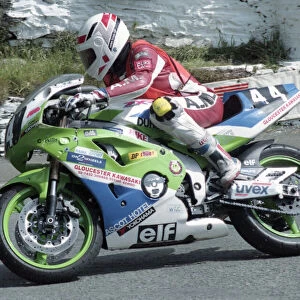 Francesco Giordano (Kawasaki) 1993 Supersport 400 TT