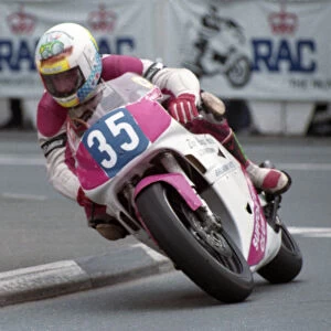 Francis Everard (Yamaha) 1993 Junior TT