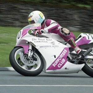Francis Everard (Yamaha) 1993 Senior TT
