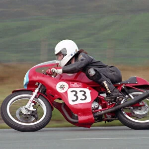 Francis Taylor (Ducati) 1996 Junior Classic Manx Grand Prix
