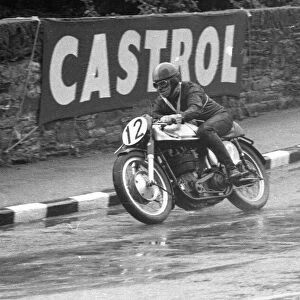 Francisco Gonzalez (Norton) 1956 Junior TT