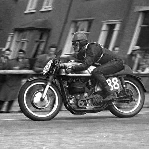 Francisco Gonzalez (Norton) 1956 Senior TT