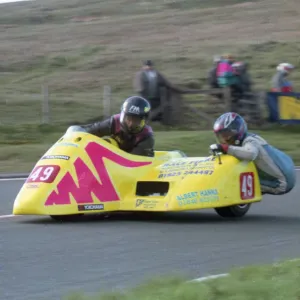 Frank Briscoe & Matthew Wiseman (Windle) 1996 Sidecar TT