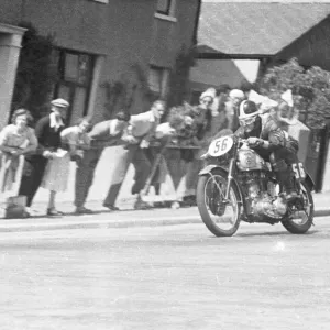 Frank Coleman (BSA) 1951 Senior Clubman TT