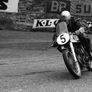 Frank Cope (Norton) 1956 Lightweight TT