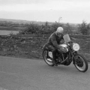 Frank Cope (Norton) 1960 Lightweight Southern 100