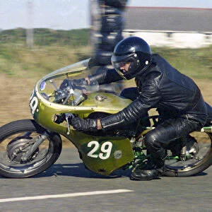 Frank Drinkwater (Ducati) 1976 Jurby Airfield