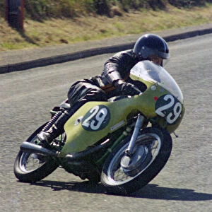 Frank Drinkwater (Ducati) 1976 Jurby Road