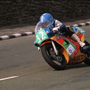 Frank Duffy (Honda) 1989 Lightweight Manx Grand Prix
