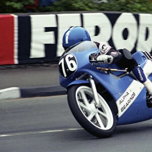 Frank Duffy (Honda) 1990 Ultra Lightweight TT