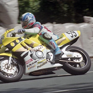 Frank Finch (Honda) 1995 Senior TT