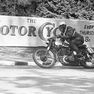 Frank Fletcher (Norton) 1951 Senior Clubman TT