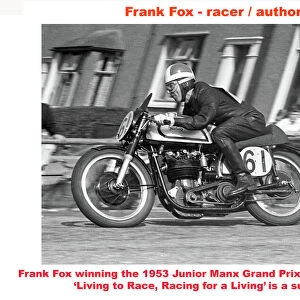 Frank Fox - racer / author