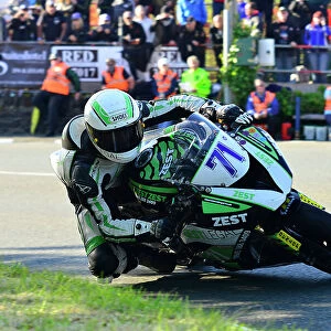 Frank Gallagher Kawasaki 2015 Supersport TT