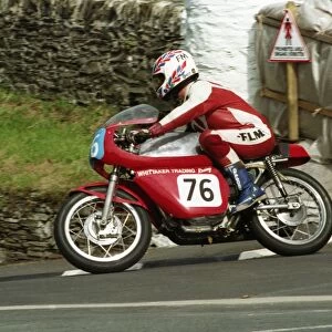 Frank Higginson (Ducati) 1996 Junior Classic Manx Grand Prix