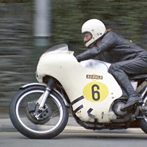 Frank Higginson (Norton) 1974 Senior Manx Grand Prix