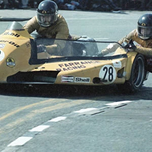 Frank Illingworth & Guy Miller (Yamaha) 1981 Sidecar TT