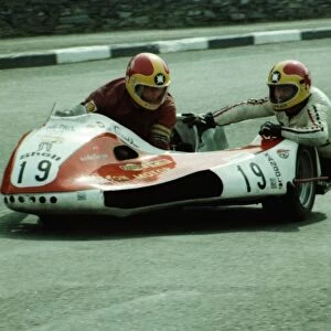 Frank Illingworth & Ray Crowther (Yamaha) 1980 Sidecar TT