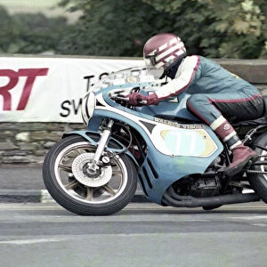 Frank Jones (Honda) 1978 Junior Manx Grand Prix