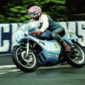 Frank Jones (Honda) 1980 Formula Two TT
