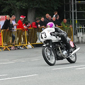 Frank Jones (Triumph) 2013 Classic TT Lap of Honour