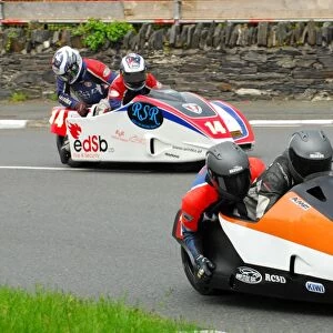 Frank Lelias & Charlie Richardson (LCR) 2013 Sidecar TT