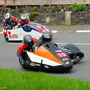 Frank Lelias & Charlie Richardson (LCR) 2013 Sidecar TT