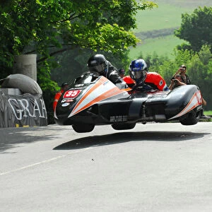 Frank Lelias & Charlie Richardson (LCR Honda) 2012 Sidecar TT