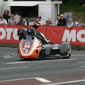 Frank Lelias & Jerome Vannier (LCR) 2011 Sidecar TT